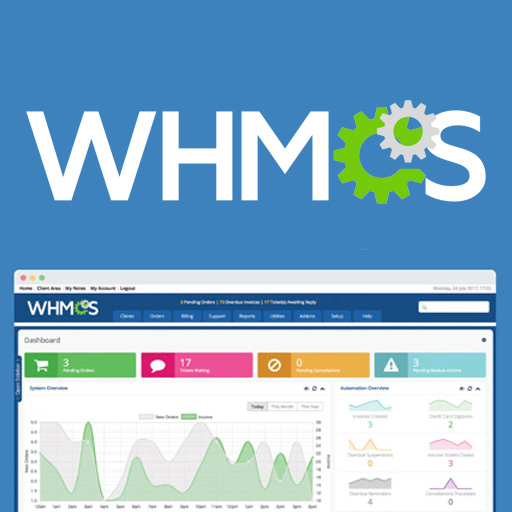 WHMCS ile Web Hosting Otomasyonunun Gücü